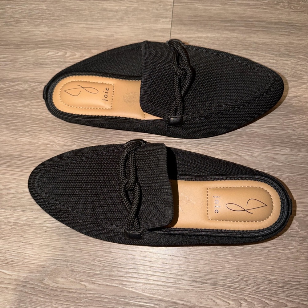 Joie Elegant Black Loafers for Women